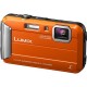 Camara Digital Panasonic Lumix DMC-TS25D, 2.7", LCD -Naranja - Envío Gratuito