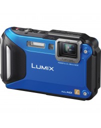 Camara Digital Panasonic Lumix DMC-TS5A, 16.1MP, 3" LCD - Azul - Envío Gratuito