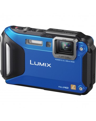 Camara Digital Panasonic Lumix DMC-TS5A, 16.1MP, 3" LCD - Azul - Envío Gratuito