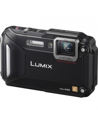 Camara Digital Panasonic Lumix DMC-TS5K, 16.1 MP, 4.6x, LCD 3" - Negro - Envío Gratuito