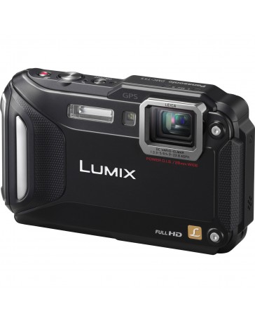 Camara Digital Panasonic Lumix DMC-TS5K, 16.1 MP, 4.6x, LCD 3" - Negro - Envío Gratuito