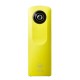 Camara Digital Ricoh Theta M15, 360°, Panorama - Amarillo - Envío Gratuito