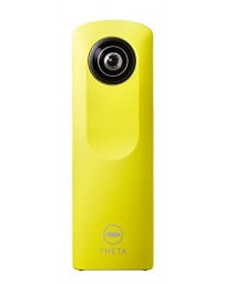 Camara Digital Ricoh Theta M15, 360°, Panorama - Amarillo - Envío Gratuito