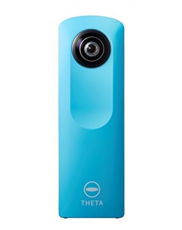 Camara Digital Ricoh Theta M15, 360°, Panorama - Azul - Envío Gratuito