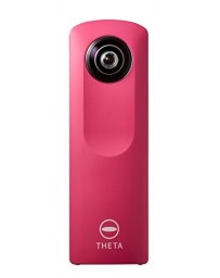 Camara Digital Ricoh Theta M15, 360°, Panorama - Rosa - Envío Gratuito