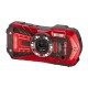 Camara Digital Ricoh WG-30, 16MP 5x 3"LCD Waterproof -Rojo - Envío Gratuito