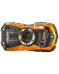 Camara Digital Ricoh WG-30w, 16MP, 2.7" LCD -Naranja - Envío Gratuito