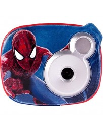 Camara Digital Spiderman 98646-AMZ, 1" LCD - Azul - Envío Gratuito