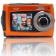 Camara Digital SVP Aqua 5800, 2.7" LCD, 4x, 18MP - Naranja - Envío Gratuito