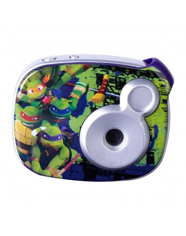 Camara Digital Teenage Mutant Ninja Turtles 98665-AMZ, 1" LCD -Morado - Envío Gratuito