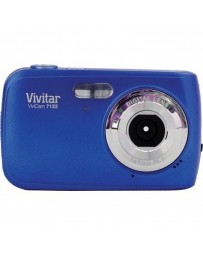 Camara Digital Vivitar 7122BL, 7 MP, 1.8" LCD- Azul - Envío Gratuito