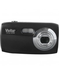 Camara Digital Vivitar V5118-LIC, 5.1 MP, 4X - Negro - Envío Gratuito