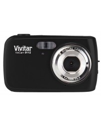 Camara Digital Vivitar V9112-BLK-PR, 9.1MP, 4x, 1.8" - Negro - Envío Gratuito