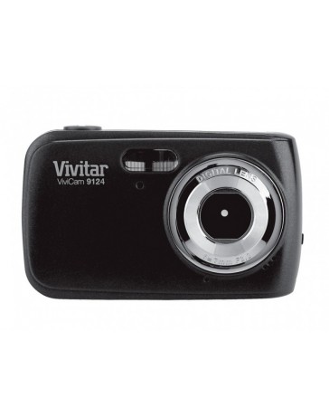 Camara Digital Vivitar V9124-RB-SOL, 9.1MP - Envío Gratuito