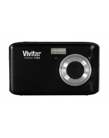 Camara Digital Vivitar VF128-BLK, 14.1MP, 2.7", LCD -Negro - Envío Gratuito