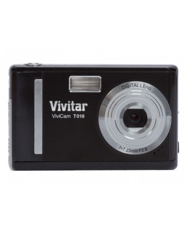 Camara Digital Vivitar ViviCam T016 - Envío Gratuito