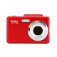 Camara Digital Vivitar VS124-RED, 16MP, 2.4" LCD - Rojo - Envío Gratuito