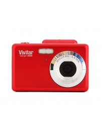 Camara Digital Vivitar VS124-RED, 16MP, 2.4" LCD - Rojo - Envío Gratuito