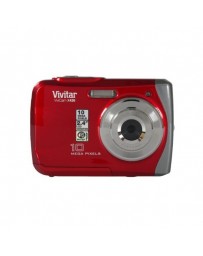 Camara Digital Vivitar X426, 10MP, 2.4"LCD, Sumergible -Rojo - Envío Gratuito