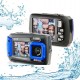 Camara Digital Waterproof ACQUA 8800, 20MP - Azul - Envío Gratuito