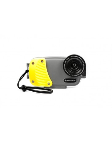 Camara Digital Watershot WSIP5-002 para iPhone 5, 5S - Gris con Amarillo - Envío Gratuito