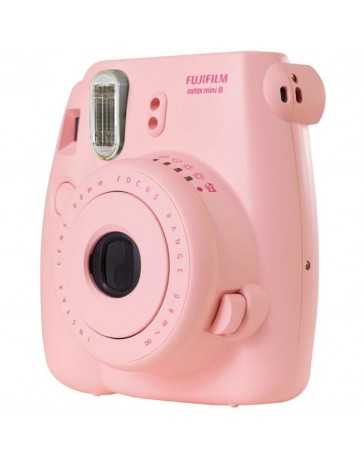 Camara Instantanea Fuji Instax Mini 8- Rosa - Envío Gratuito