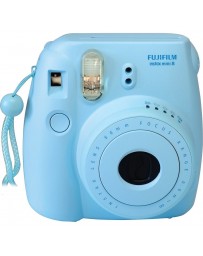 Camara Instantanea Fuji Instax Mini 8-Azul - Envío Gratuito