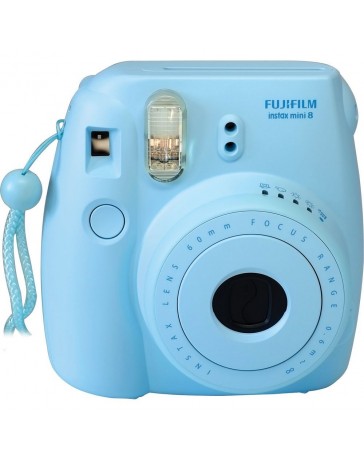 Camara Instantanea Fuji Instax Mini 8-Azul - Envío Gratuito