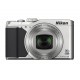 Camara Nikon COOLPIX S9900 30x 3"LCD -Plata - Envío Gratuito