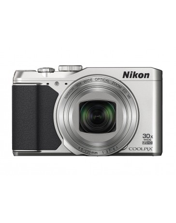 Camara Nikon COOLPIX S9900 30x 3"LCD -Plata - Envío Gratuito