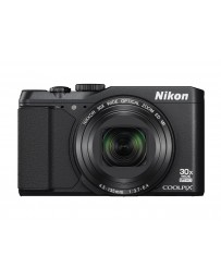 Camara Nikon COOLPIX S9900, 30x 3" LCD -Negro - Envío Gratuito