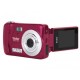 Camara Vivitar ViviCam X018, 10.1MP 4X LCD 1.8" -Rojo - Envío Gratuito