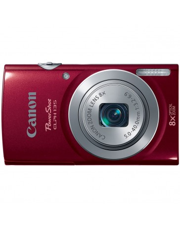 Canon PowerShot ELPH 135HS 16 Megapixel Compact Camera - Envío Gratuito