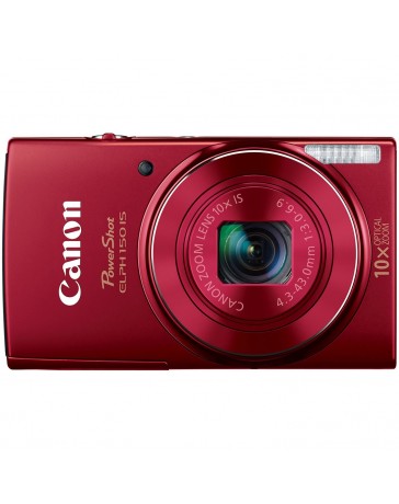 Canon PowerShot ELPH 150 IS Digital Camera (Red) - Envío Gratuito