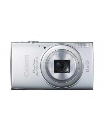 Canon PowerShot ELPH 340 HS (Silver) - Envío Gratuito