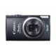 Canon PowerShot ELPH 340 HS - Digital camera - compact - 16.0 Mpix - 12 x optical zoom - Wi-Fi - black - Envío Gratuito