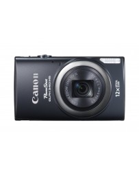 Canon PowerShot ELPH 340 HS - Digital camera - compact - 16.0 Mpix - 12 x optical zoom - Wi-Fi - black - Envío Gratuito