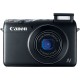 Canon PowerShot N100 - Digital camera - compact - 12.1 Mpix - 5 x optical zoom - Wi-Fi - black - Envío Gratuito