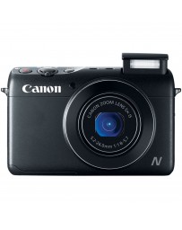 Canon PowerShot N100 - Digital camera - compact - 12.1 Mpix - 5 x optical zoom - Wi-Fi - black - Envío Gratuito