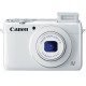 Canon PowerShot N100 - Digital camera - compact - 12.1 Mpix - 5 x optical zoom - Wi-Fi - white - Envío Gratuito