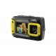 Coleman Duo2 2V9WP-Y 20 MP Waterproof Digital Camera with Dual LCD Screen (Yellow) - Envío Gratuito