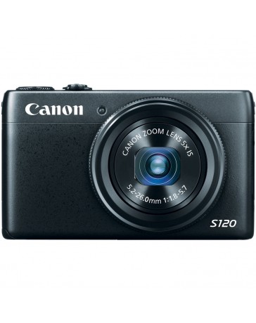 Canon PowerShot S120 12.1 Megapixel Compact Camera - Envío Gratuito