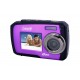 Coleman Duo 2V7WP-P 14 Megapixel Waterproof Digital Camera (Purple) - Envío Gratuito