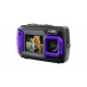 Coleman Duo2 2V9WP-P 20 MP Waterproof Digital Camera with Dual LCD Screen (Purple) - Envío Gratuito