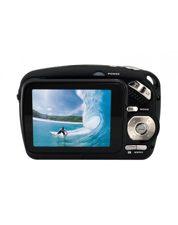 Coleman Xtreme II C12WP-BK 16MP Waterproof Digital Camera with 2.5-Inch LCD Screen (Black) - Envío Gratuito