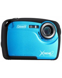 Coleman Xtreme II C12WP-BL 16MP Waterproof Digital Camera with 2.5-Inch LCD Screen (Blue) - Envío Gratuito