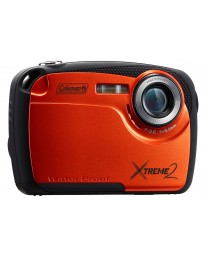 Coleman Xtreme II C12WP-O 16MP Waterproof Digital Camera with 2.5-Inch LCD Screen (Orange) - Envío Gratuito