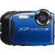 Fujifilm FinePix XP80 Waterproof Digital Camera with 2.7-Inch LCD (Blue) - Envío Gratuito