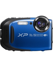 Fujifilm FinePix XP80 Waterproof Digital Camera with 2.7-Inch LCD (Blue) - Envío Gratuito