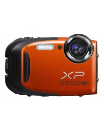 Fujifilm XP70 16 MP Digital Camera with 2.7-Inch LCD (Orange) - Envío Gratuito